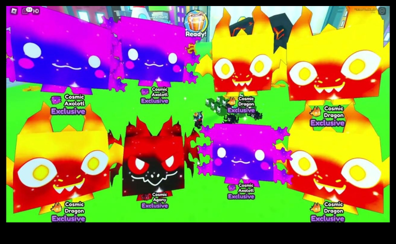 استمرار القبة السماوية للحيوانات الأليفة في الجيب: توسيع المغامرات الكونية