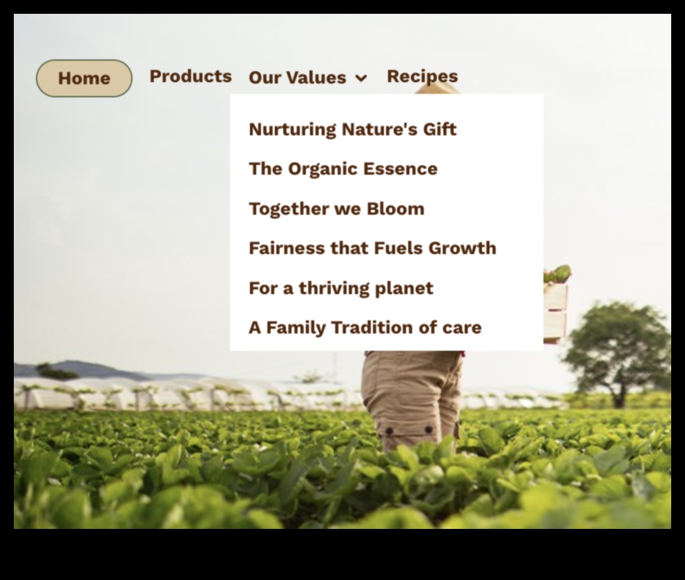 رعاية هدايا الطبيعة: جوهر البستنة العضوية