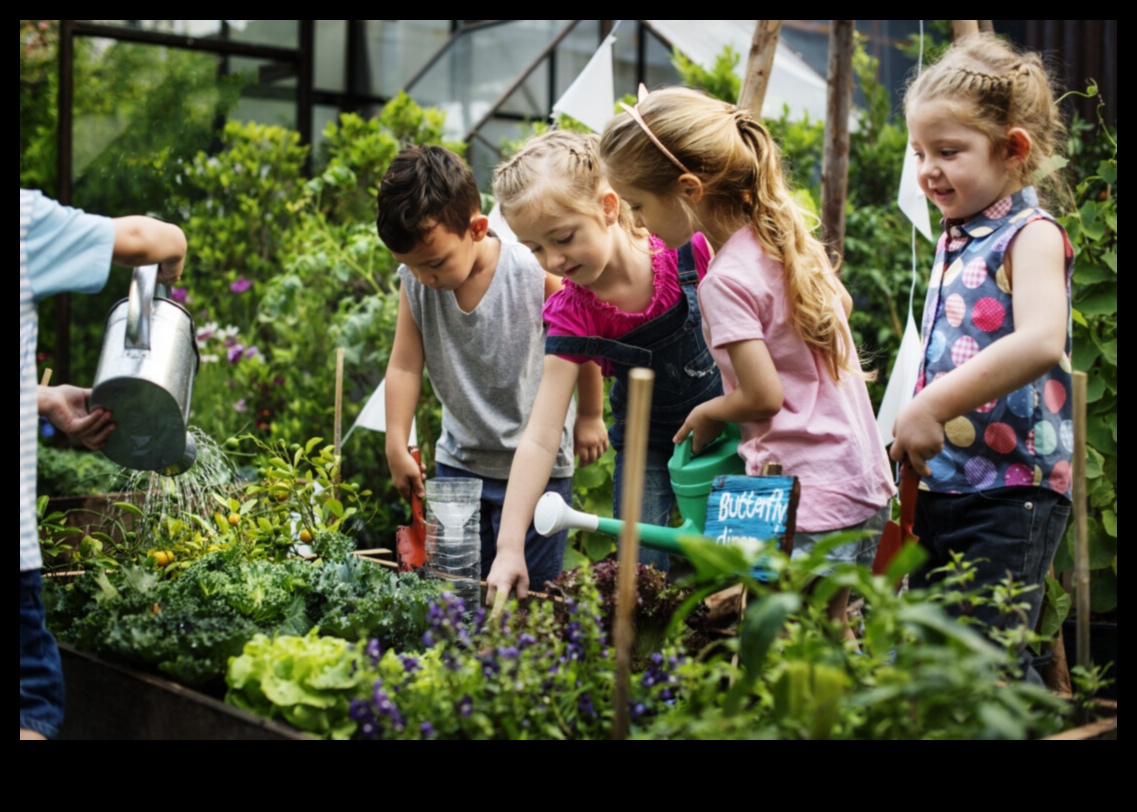 رعاية هدايا الطبيعة: جوهر البستنة العضوية