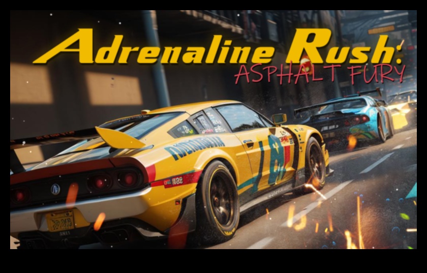 مدفوعة إلى الإثارة: إثارة مغامرات السيارات الرياضية