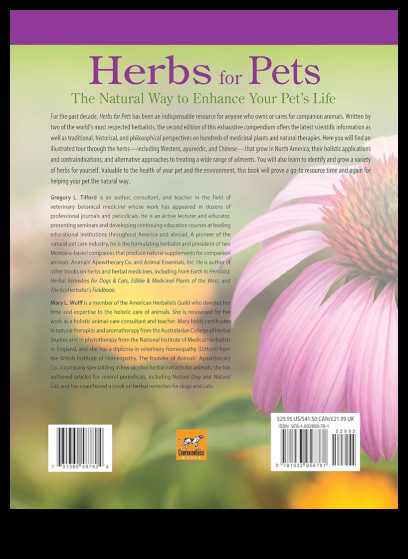 السعادة العشبية: استكشاف العلاجات الطبيعية لأمراض الحيوانات الأليفة 5 السعادة العشبية: استكشاف العلاجات الطبيعية لأمراض الحيوانات الأليفة