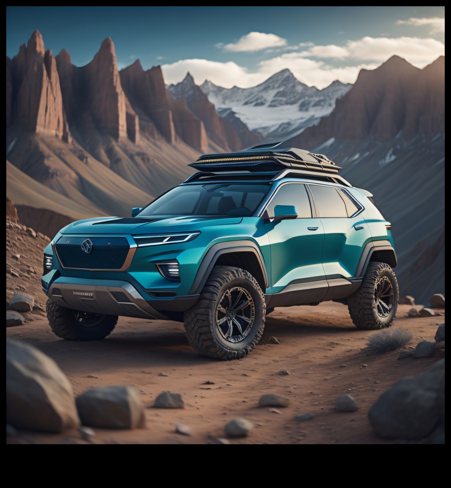 اتجاهات نمط سيارات الدفع الرباعي الأحدث في التصميم والجماليات 2 اتجاهات نمط سيارات الدفع الرباعي: الأحدث في التصميم والجماليات