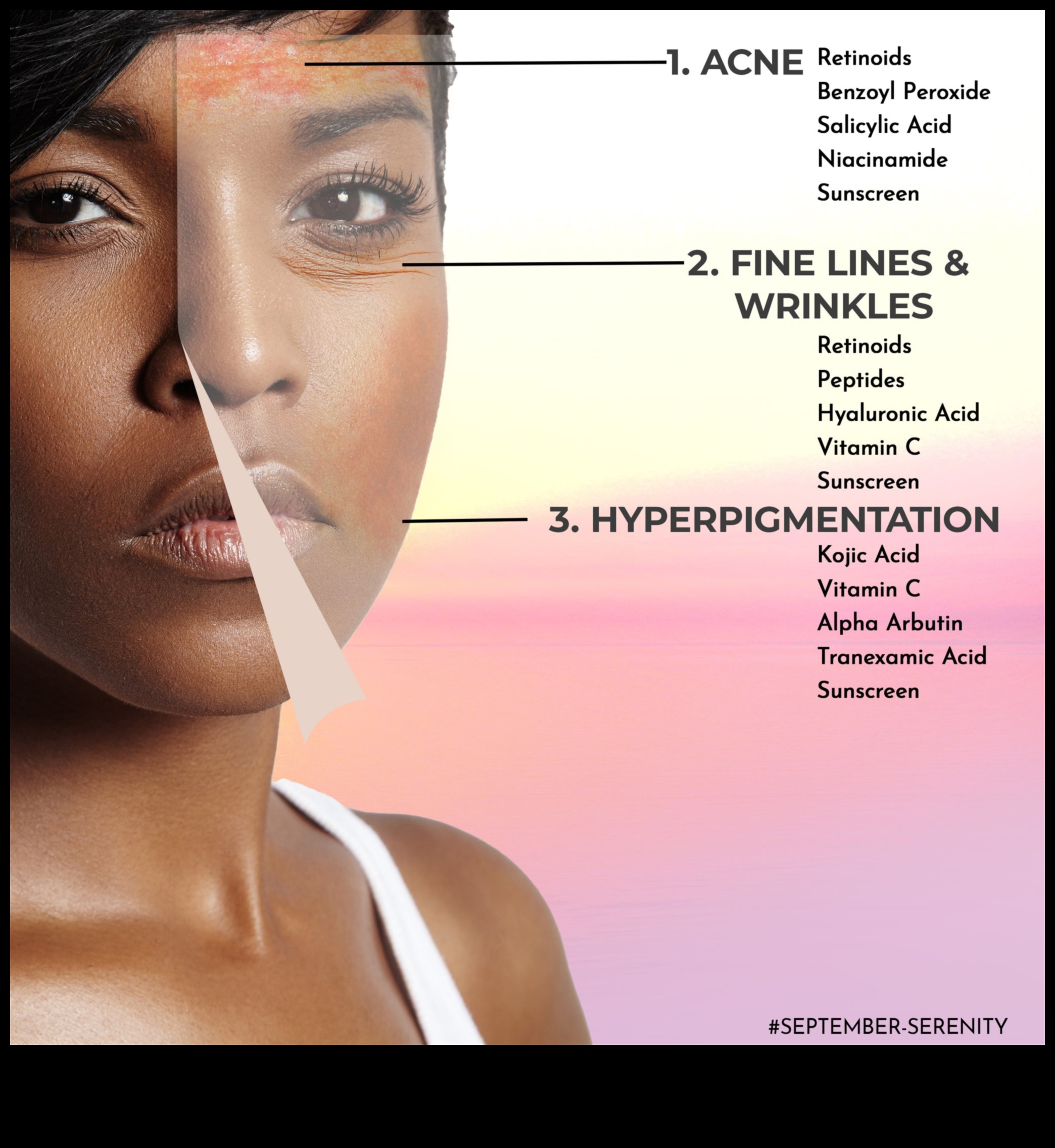 النظام النباتي وحالات الجلد: حلول نباتية