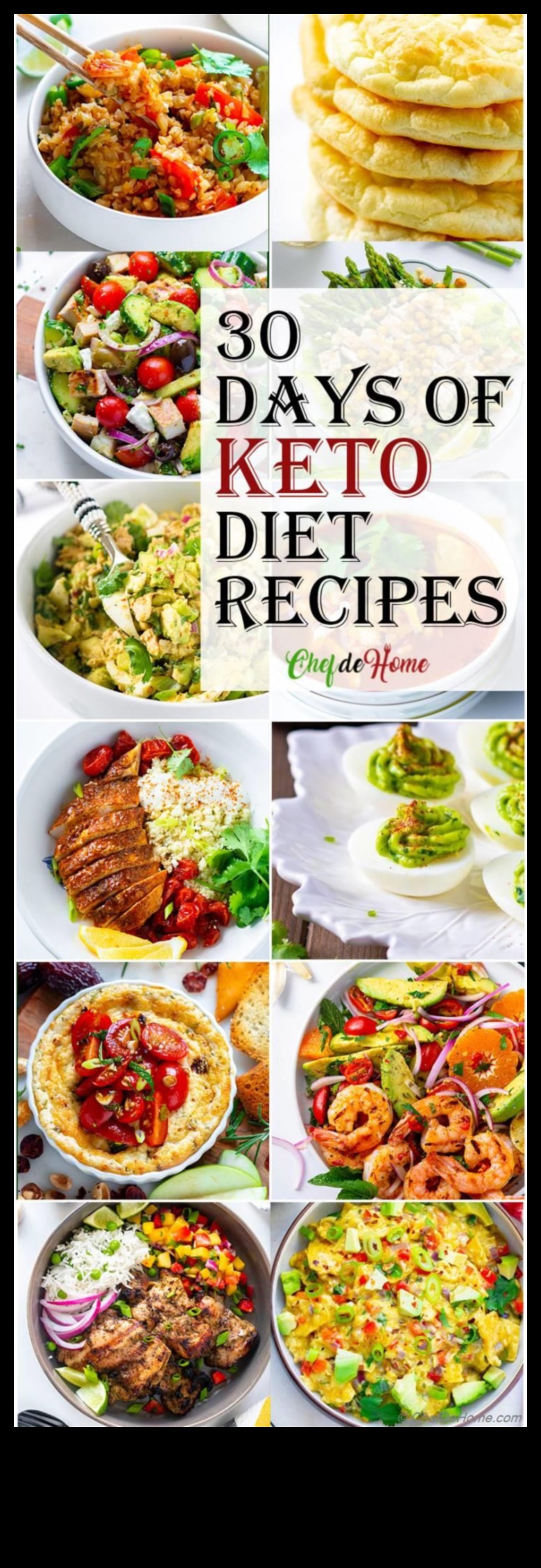 أفكار عشاء كيتو: تذوق الأطباق اللذيذة منخفضة الكربوهيدرات