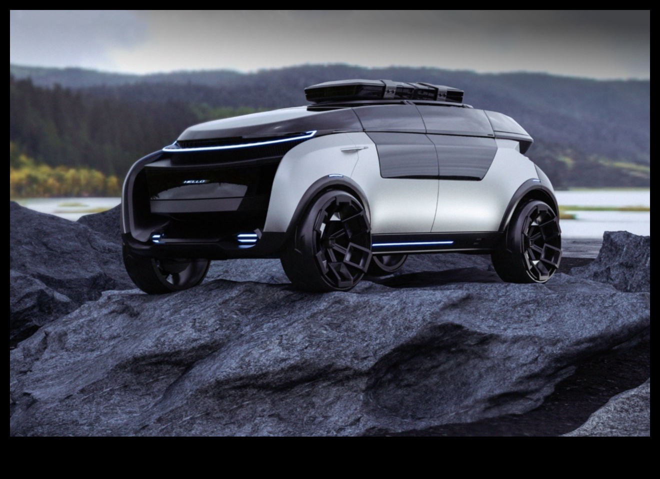 اتجاهات نمط سيارات الدفع الرباعي الأحدث في التصميم والجماليات 1 اتجاهات نمط سيارات الدفع الرباعي: الأحدث في التصميم والجماليات