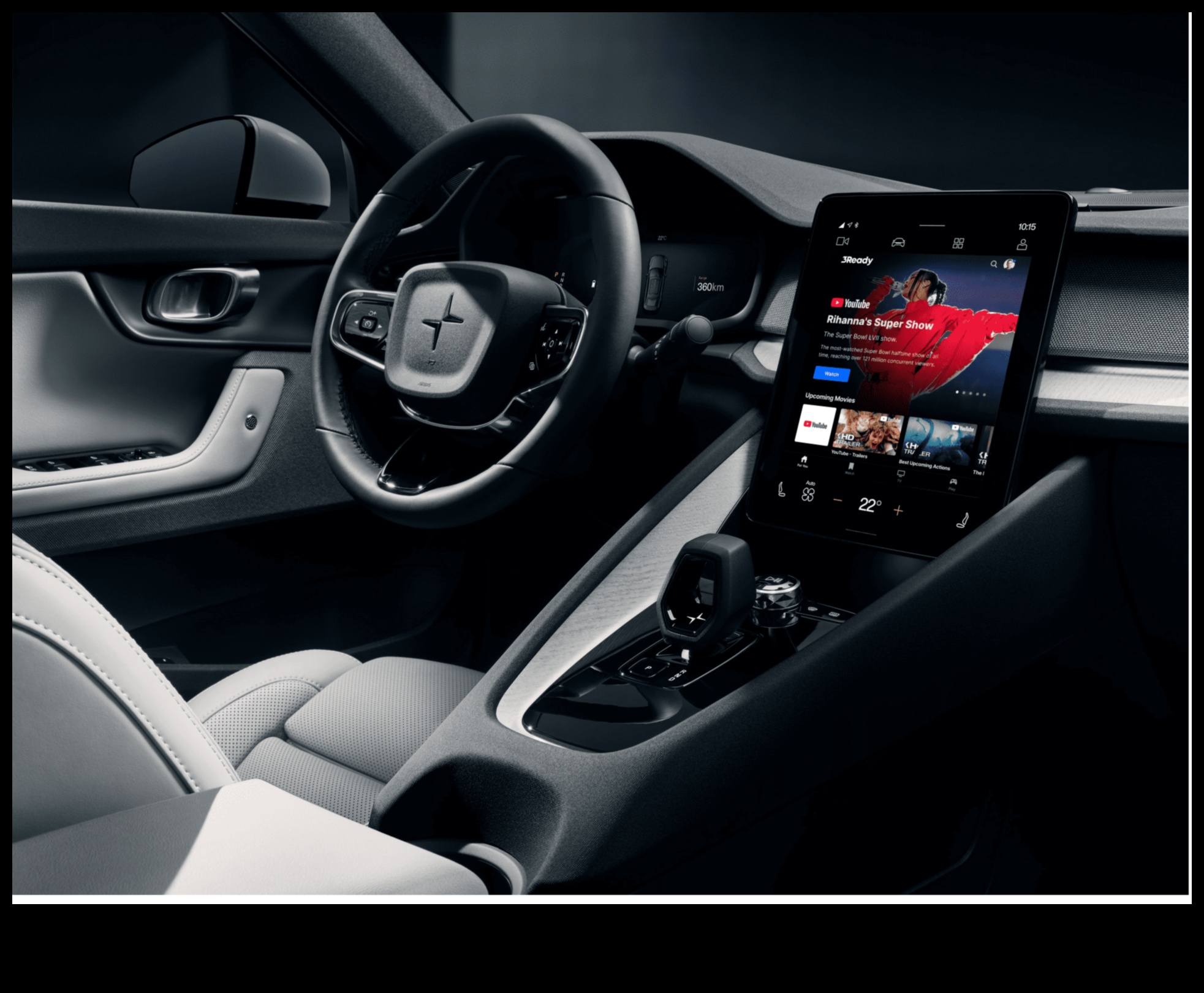 رحلة مرئية: شاشات العرض والإلكترونيات المتقدمة للترفيه داخل السيارة