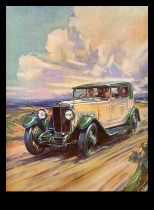 سيارات الطرق الهادرة: السيارات الرياضية وجاذبية الرحلات البحرية في الهواء الطلق