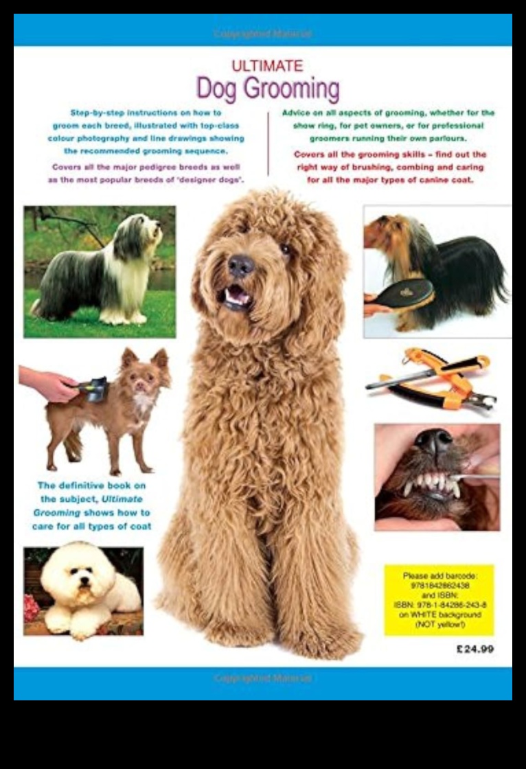 فن الاستمالة: دليل أنيق للعناية بالكلاب