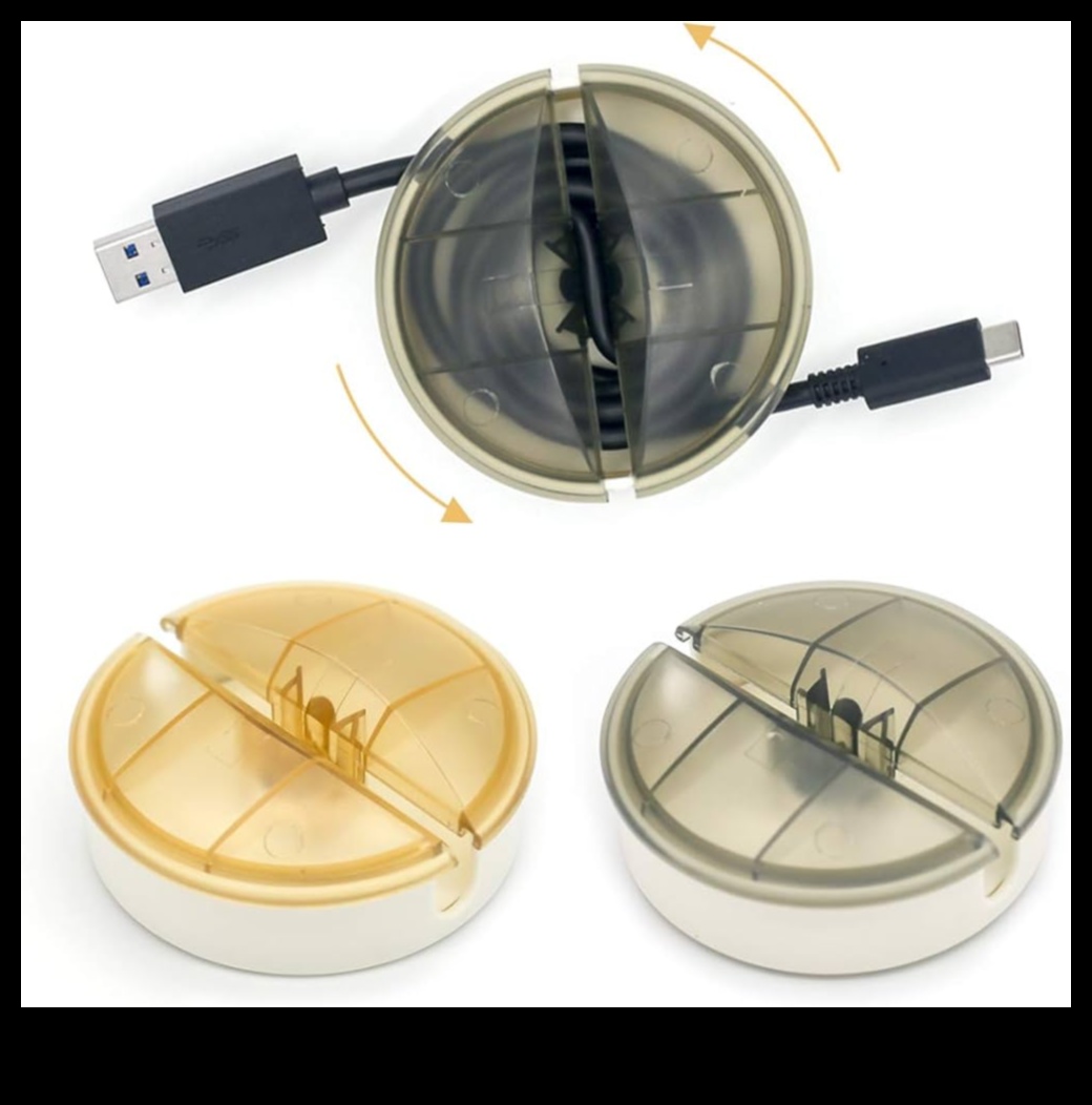 ملحقات معالجات إدارة الأسلاك للإلكترونيات الصوتية الخالية من التشابك 1 معالجات إدارة الأسلاك: ملحقات للإلكترونيات الصوتية الخالية من التشابك